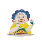 marry a woman（個別スタンプ：23）