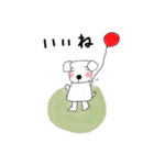 ほっとなワンコ（個別スタンプ：5）