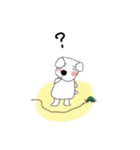 ほっとなワンコ（個別スタンプ：38）