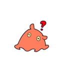 メンダコ愛。（個別スタンプ：1）