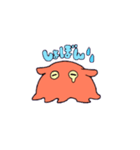 メンダコ愛。（個別スタンプ：2）