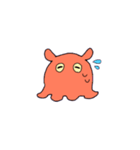 メンダコ愛。（個別スタンプ：5）