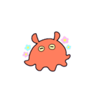 メンダコ愛。（個別スタンプ：6）