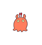 メンダコ愛。（個別スタンプ：7）