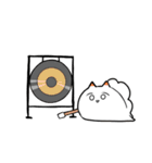 白いウミウシ3（個別スタンプ：6）