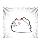 白いウミウシ3（個別スタンプ：19）