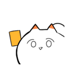 白いウミウシ3（個別スタンプ：24）