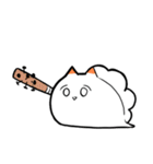 白いウミウシ3（個別スタンプ：33）