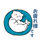 【丁寧に伝える】猫たちのスタンプ（個別スタンプ：3）