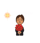 幸せに成る Ⅲ（個別スタンプ：2）
