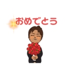幸せに成る Ⅲ（個別スタンプ：5）