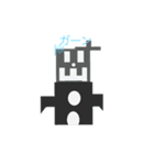 K7 カボゾンスタンプ②（個別スタンプ：3）