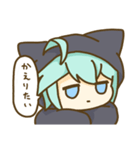 モフナさん時々もふ（個別スタンプ：7）