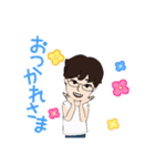愉快なBJ2（個別スタンプ：4）
