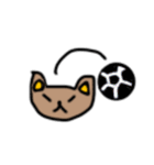 ミニキャット（個別スタンプ：21）