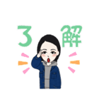 喜怒哀楽365日。（個別スタンプ：10）