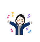喜怒哀楽365日。（個別スタンプ：12）