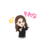 日常で使えるスタンプ かわいい（個別スタンプ：15）