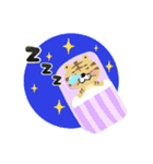 とらじろう＆とらのすけ日常スタンプ（個別スタンプ：4）