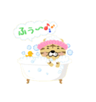 とらじろう＆とらのすけ日常スタンプ（個別スタンプ：8）