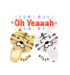 とらじろう＆とらのすけ日常スタンプ（個別スタンプ：16）