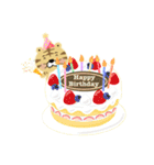 とらじろう＆とらのすけ日常スタンプ（個別スタンプ：36）