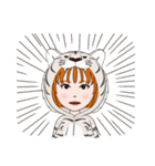 了解しました^ - ^（個別スタンプ：12）