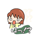 日常で使えるスタンプたち(女の子)（個別スタンプ：9）