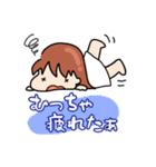 日常で使えるスタンプたち(女の子)（個別スタンプ：15）