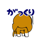 愛犬イラスト（個別スタンプ：5）