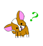 愛犬イラスト（個別スタンプ：8）