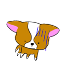 愛犬イラスト（個別スタンプ：9）