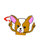 愛犬イラスト（個別スタンプ：10）