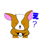 愛犬イラスト（個別スタンプ：15）