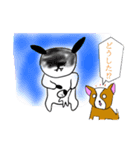 愛犬イラスト（個別スタンプ：21）