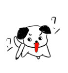 愛犬イラスト（個別スタンプ：22）