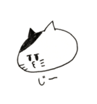 しろたぽねこ（個別スタンプ：19）