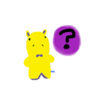 しろちゃんとなかまたち（個別スタンプ：13）