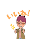 アバター スタ（個別スタンプ：8）