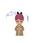 アバター スタ（個別スタンプ：11）