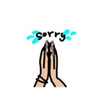 akalapua_イラストスタンプ（個別スタンプ：1）