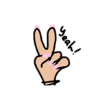akalapua_イラストスタンプ（個別スタンプ：3）