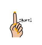 akalapua_イラストスタンプ（個別スタンプ：5）
