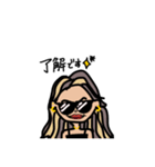 akalapua_イラストスタンプ（個別スタンプ：9）