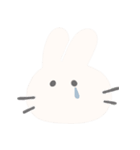 みるくうさぎとぼく。（個別スタンプ：2）