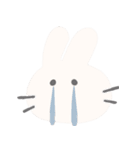 みるくうさぎとぼく。（個別スタンプ：3）