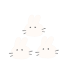 みるくうさぎとぼく。（個別スタンプ：26）