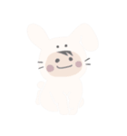みるくうさぎとぼく。（個別スタンプ：30）