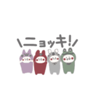 みるくうさぎとぼく。（個別スタンプ：31）