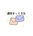 わたしの欲しかったスタンプたち。（個別スタンプ：6）
